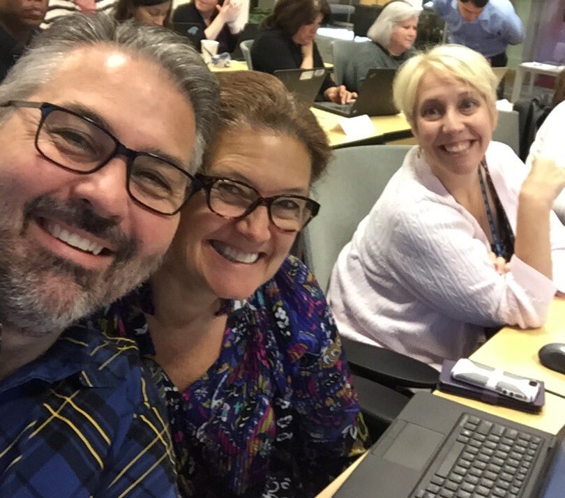 JohnBalla's tweet photo. Good to be with your peeps in a training class!
#LearningPlusFun https://t.co/L58r0c2Vmt