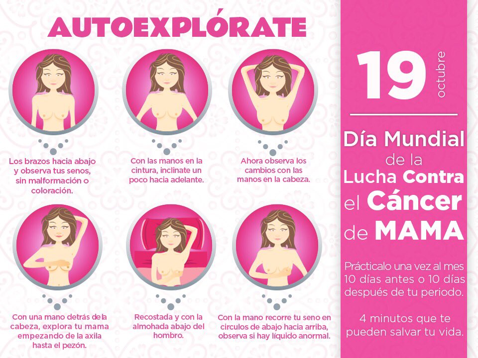 RaulDomgzRex's tweet photo. ☝🏼Hoy se conmemora el Día Mundial de la lucha contra el #CancerDeMama 🎀 prevenir es salud. Amigas háganlo por ustedes y sus seres queridos. https://t.co/0ZdUFmTxL3
