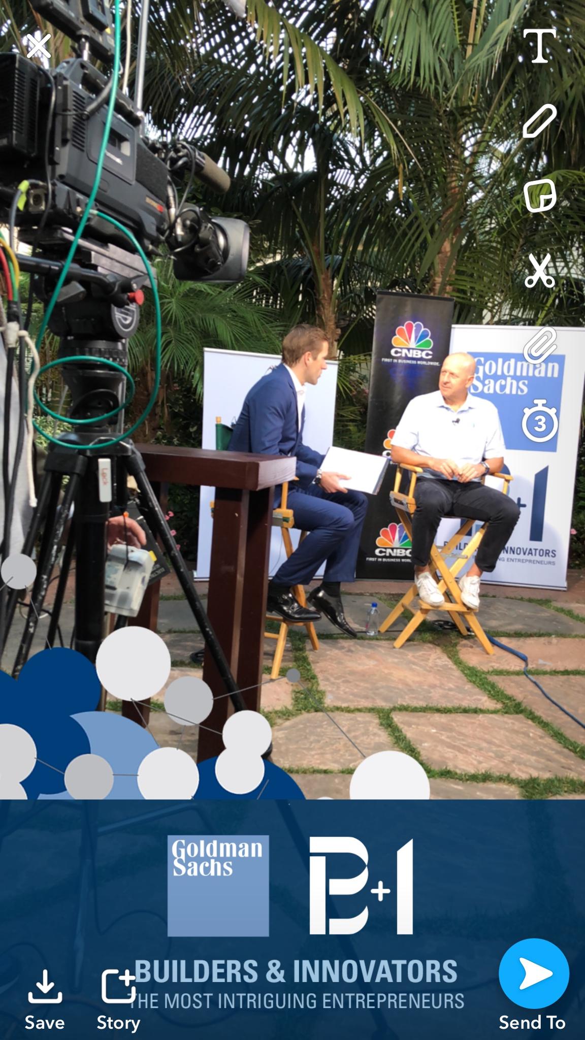 Goldman Sachs’ Sixth Annual Builders + Innovators Summit GSInnovators