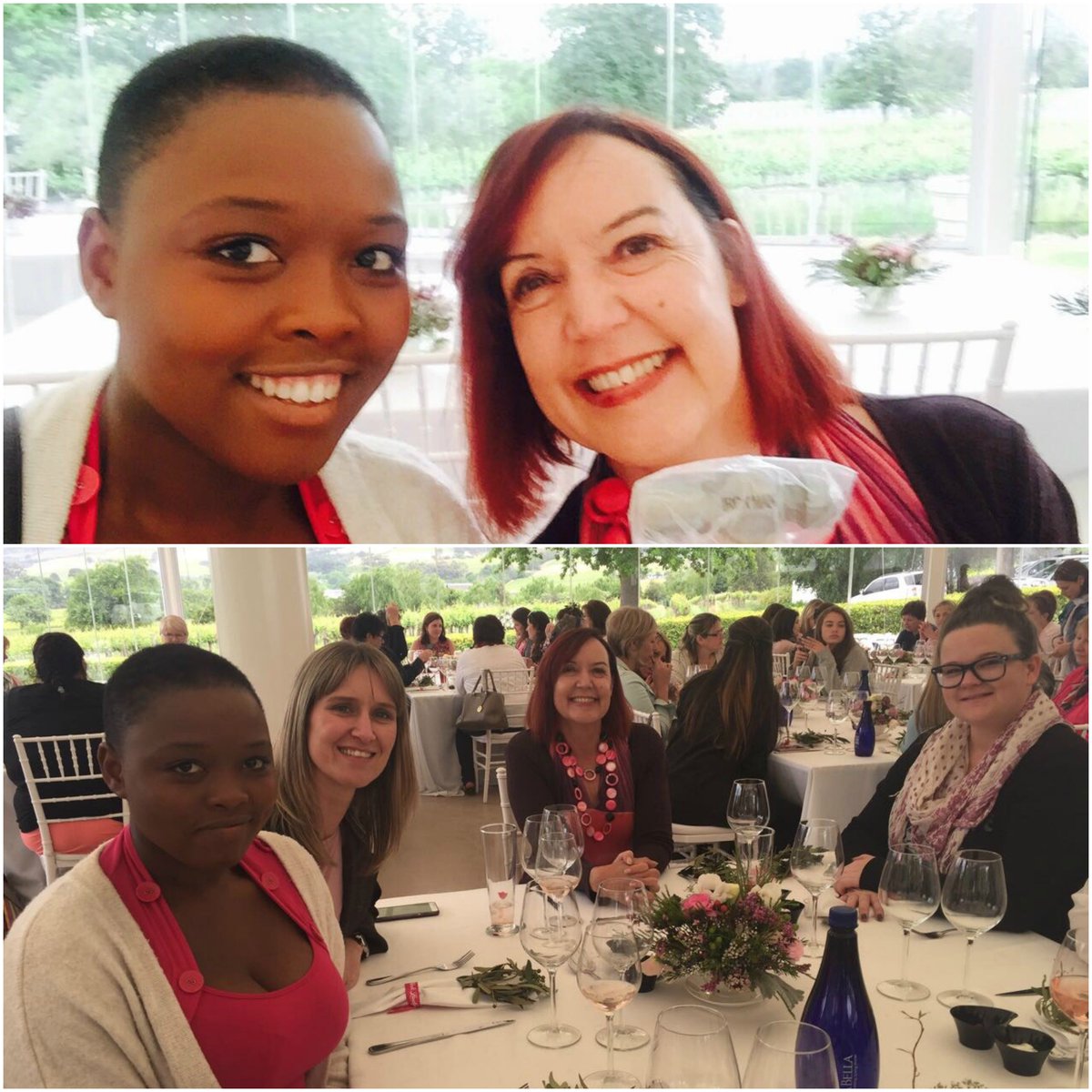 mango_omc's tweet photo. #ThrowbackThursday Last weekend some of the MANGO team members attended the Pink Lady's #CraftsForCancer event. What an awesome day! https://t.co/WfqgCYkL6W