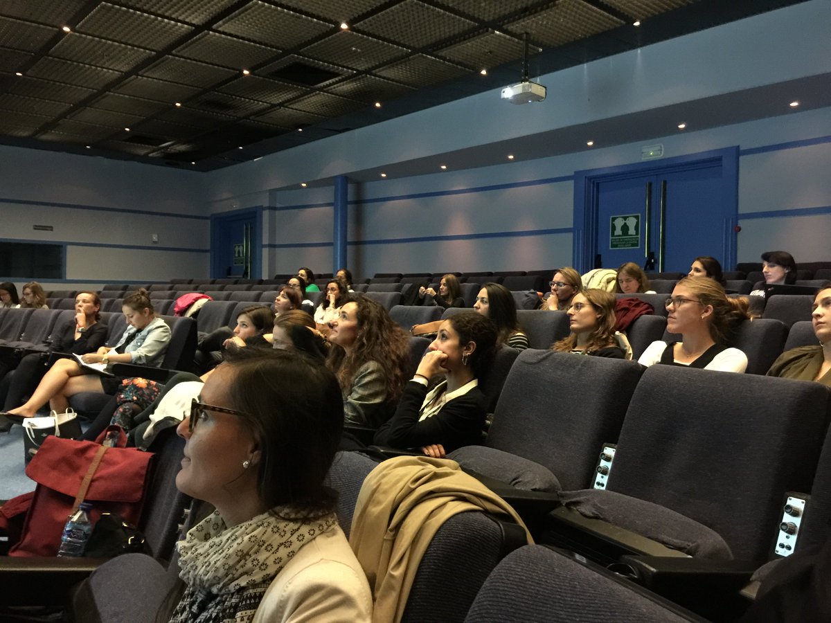 mariajosaranda's tweet photo. #gbsempowerwomen A great initiative in #IBMSpain. Anna Baccarin, one our last @CbDers hiring is opening the sessions. So proud to be woman! https://t.co/J0dd8Kd6tw
