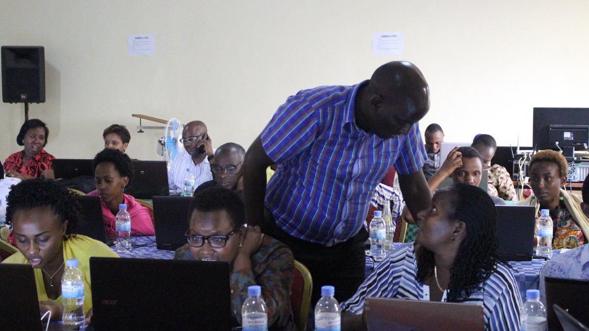 umucyo_gov_rw's tweet photo. In practice, they create a draft contract of consultancy in #UmucyoSystem by help of #EprocTeam. https://t.co/sERM3zT8eR