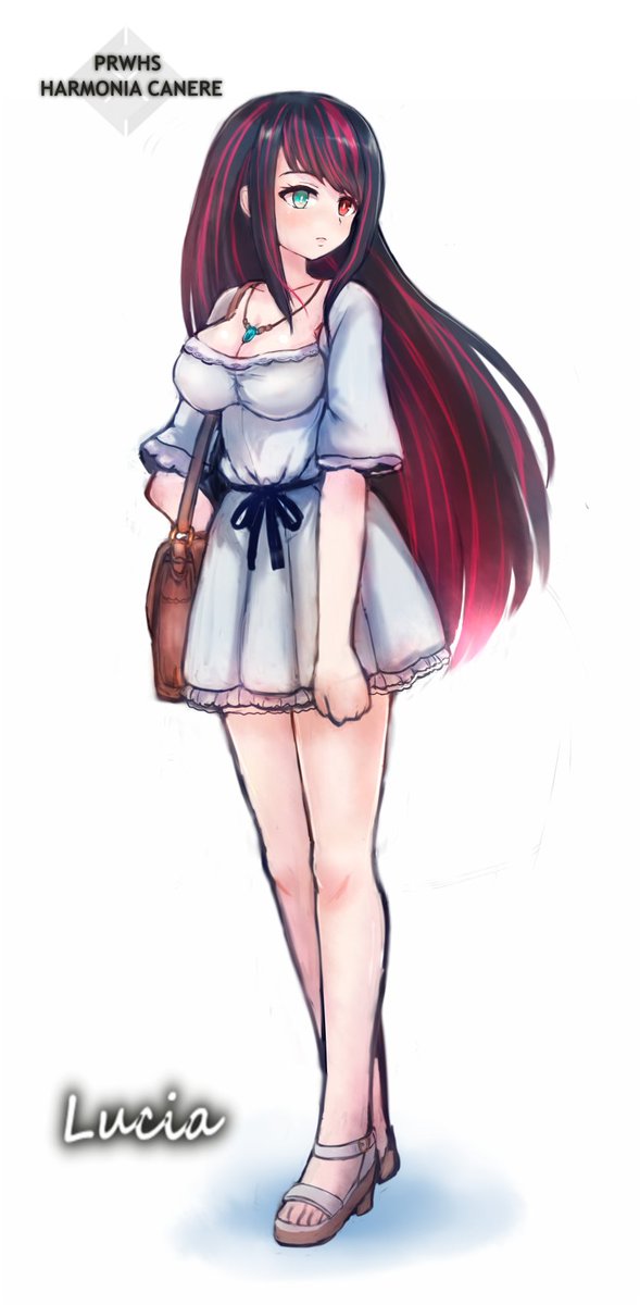 ルキアさんの私服Verを制作してみました!
現在制作中のぴくろぼ漫画の一コマに使用する予定です( *'艸`)♪ 