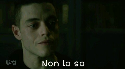 bceciCB's tweet photo. X: è bello Mr Robot? Di cosa parla?

Io:

#MrRobot https://t.co/OiQQQ8k7oQ