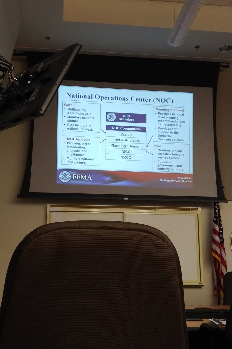 MissAshes92's tweet image. Finishing up ICS 400 today! #FEMA #IncidentCommandSystem