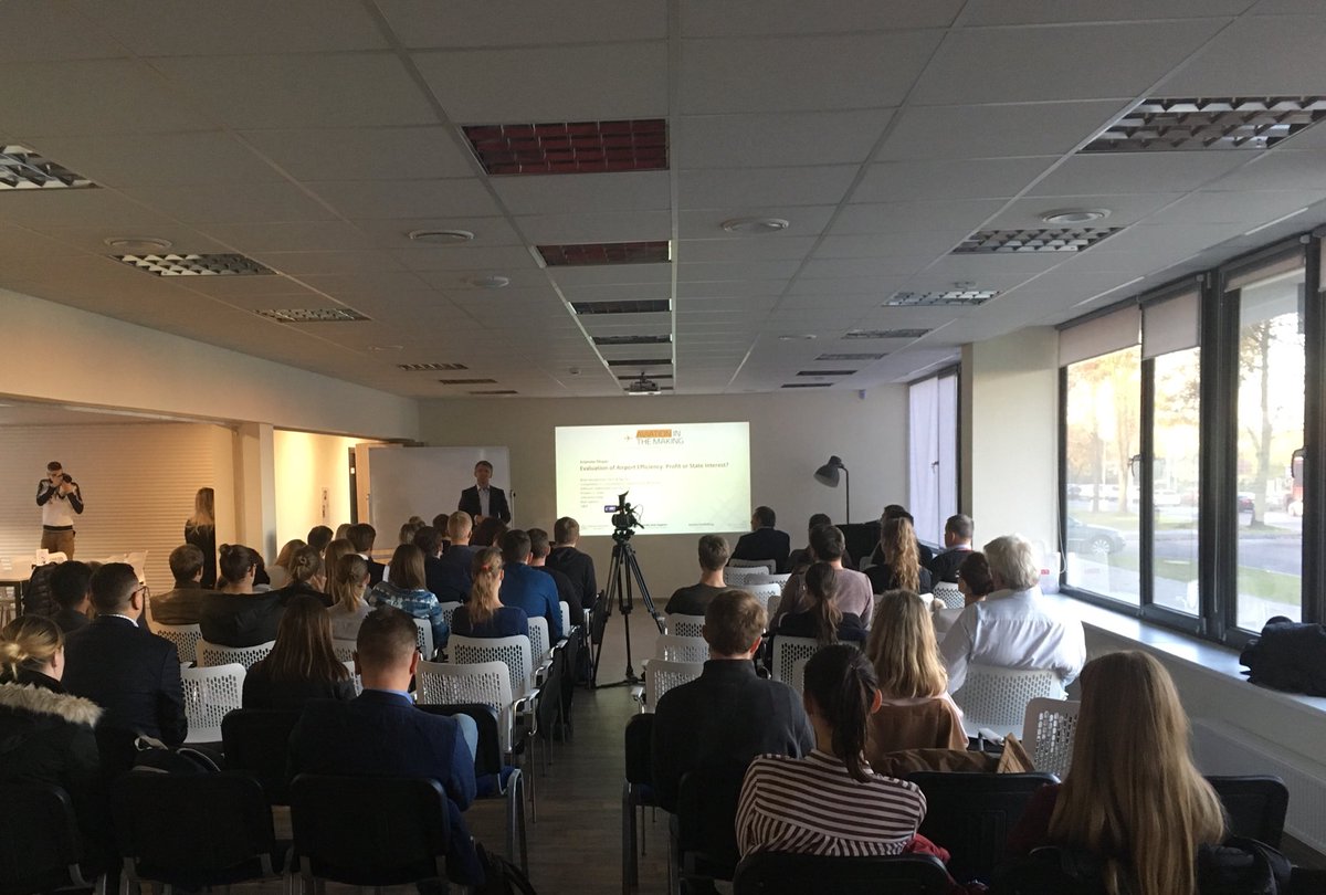 A.Šliupas at the first event of #AviaintheMaking series: how do you manage your overcapacity?