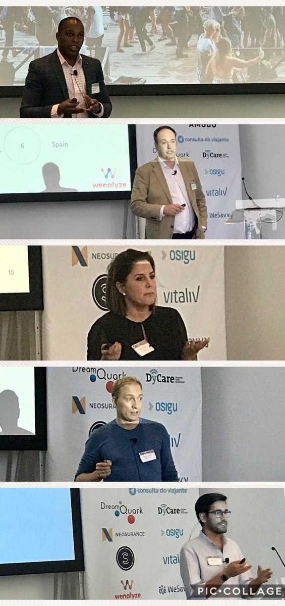 PGonzalezDuran's tweet photo. Presentadas en #TechnovateLab de RGA RE e @IneseFuture otras 5 insurtechs que han entrado al mercado para quedarse... vienen pisando fuerte! https://t.co/BZ7tezJskm