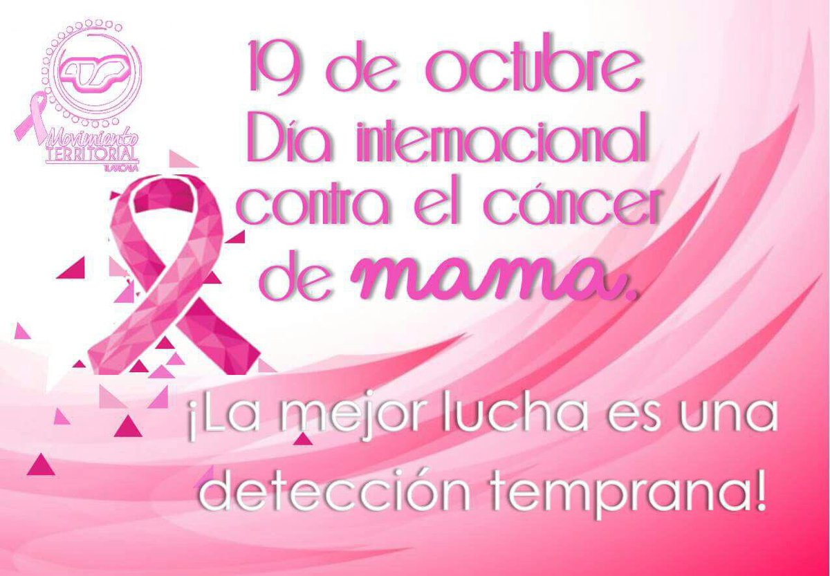 MT_TLX's tweet photo. El cáncer de mama es la segunda causa de muerte entre las mujeres en Tlaxcala. Necesitamos seguir promoviendo la prevención. #MTRosa https://t.co/PivGarT2tC