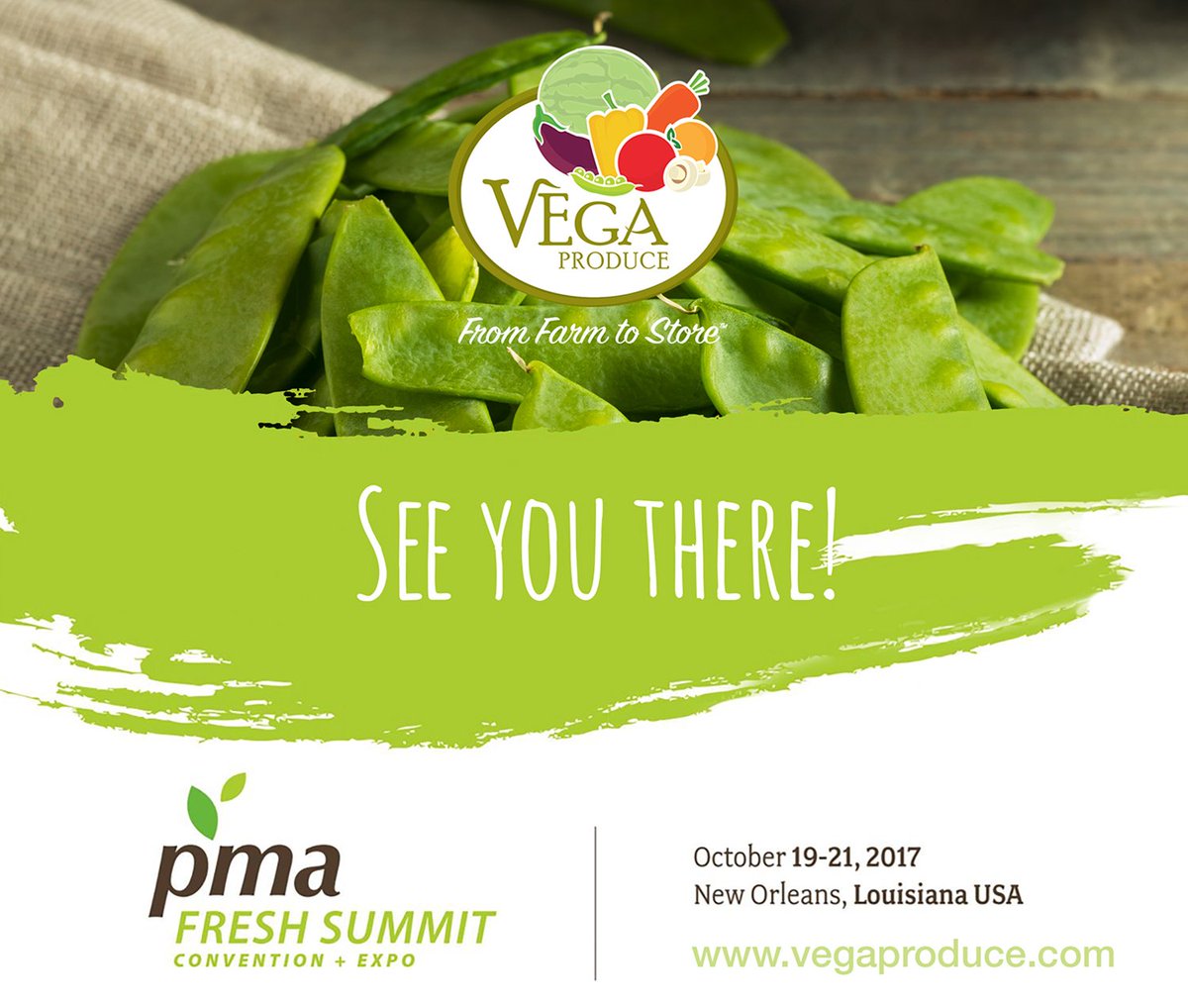 VegaProduce's tweet photo. Can't wait for the Produce Marketing Association Expo this Weekend!
See you there! https://t.co/dUdRfJIDZr