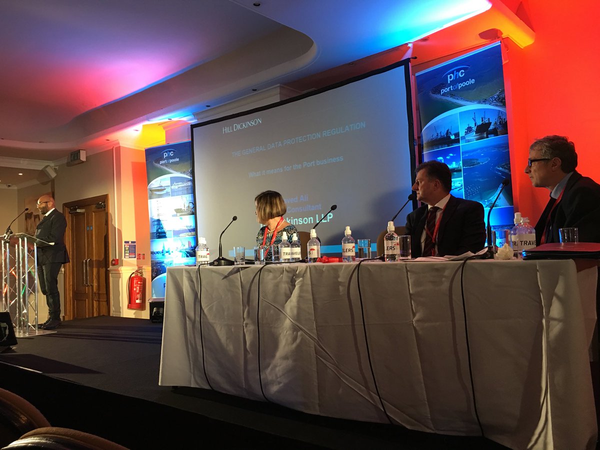 HogiaTOS's tweet photo. Legal briefing session. Are you and your company ready for the GDPR regulations?
#bpaconf2017 #HogiaTOS #regulationsforterminaloperations https://t.co/I6IvakNLLr