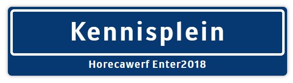 Bezoek ook ons Kennisplein tijdens Enter2018! 
Wie zijn erbij? Menukaartmeisje, worktodo.at, PIMP, Local Minded en De Logochef!!