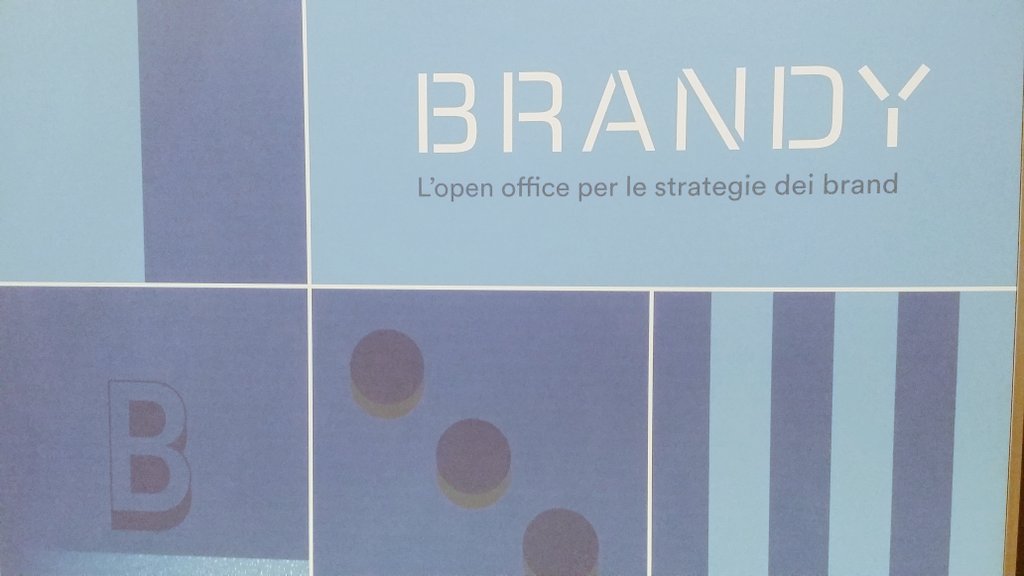 Si conclude oggi #BRANDY17, due giorni di spunti e confonti sulle strategie dei #Brand. Grazie a tutti!