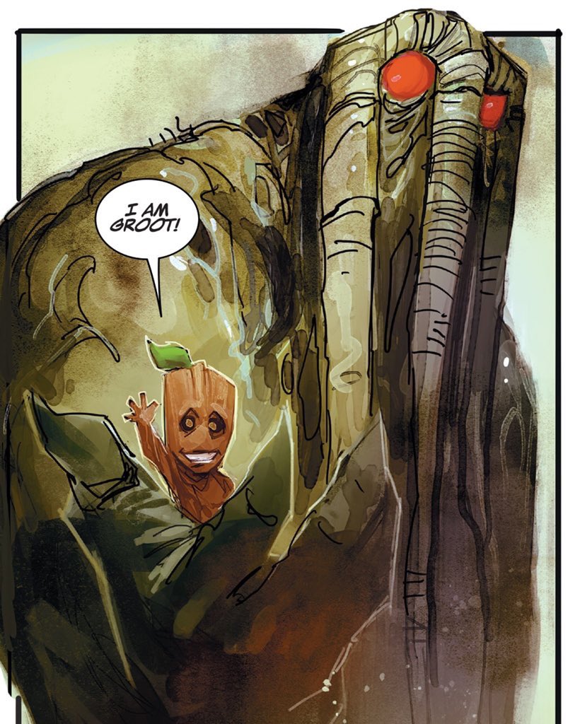 GuardiansGroot's tweet image. I am Groooooooooooooooot!