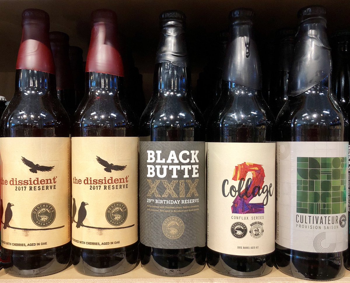 MOMs_Beer_Wine's tweet photo. @DeschutesBeer you could say we’re #Reserveseries fans.... 😉 This pic comes from our #Arlington location. 🍻 https://t.co/G2e4vRkoqj