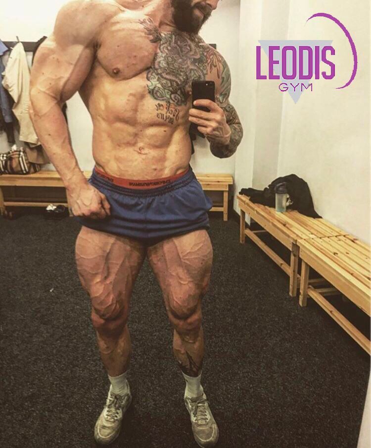 The man mountain that is <a href="/ky_fletcher/">Ky Fletcher</a> looking on point at Leodis Gym in Leeds just days out from the UKBFF British Finals where he took 4th