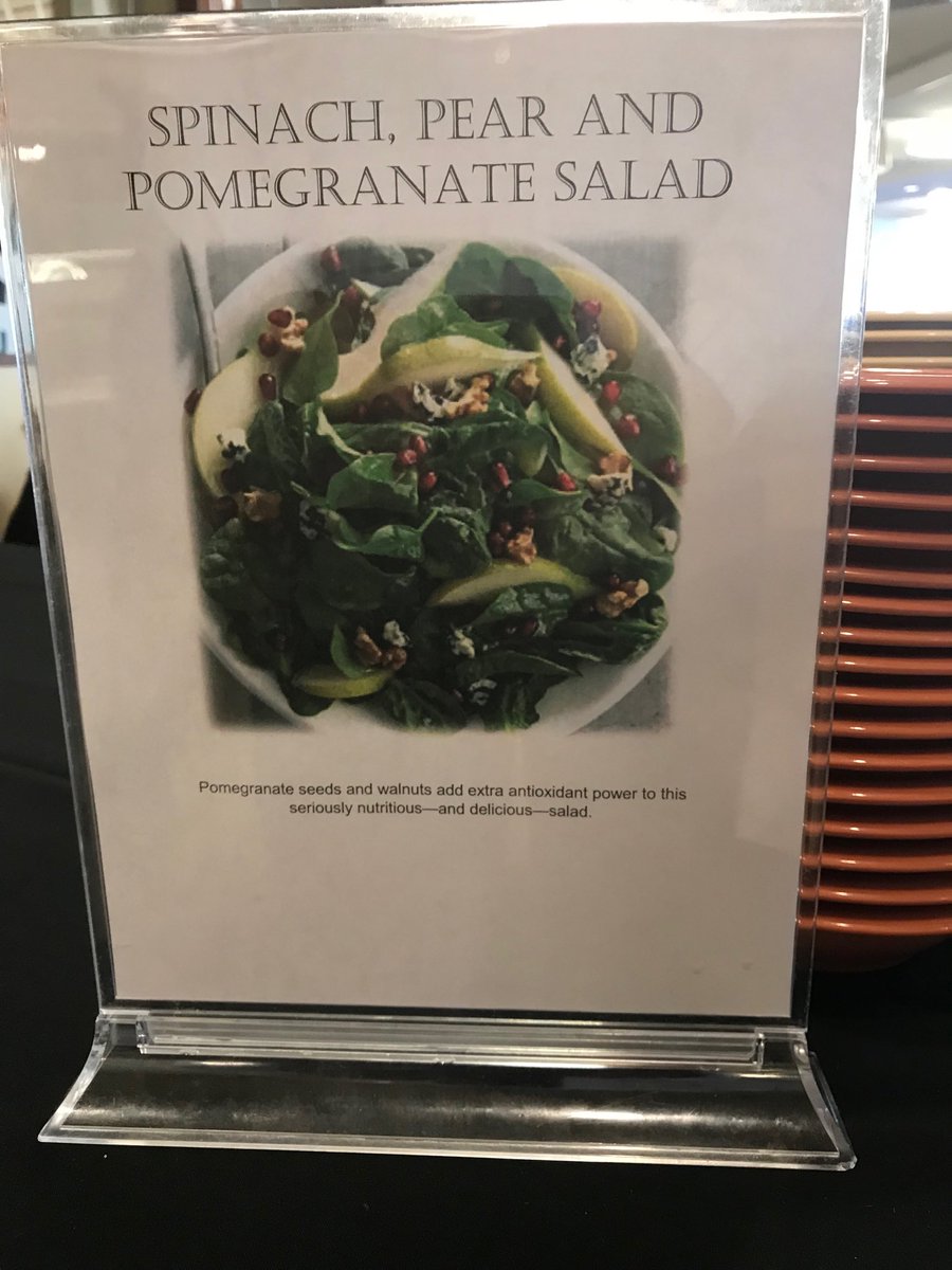 EdDevoid's tweet image. Chefs table today in the caf