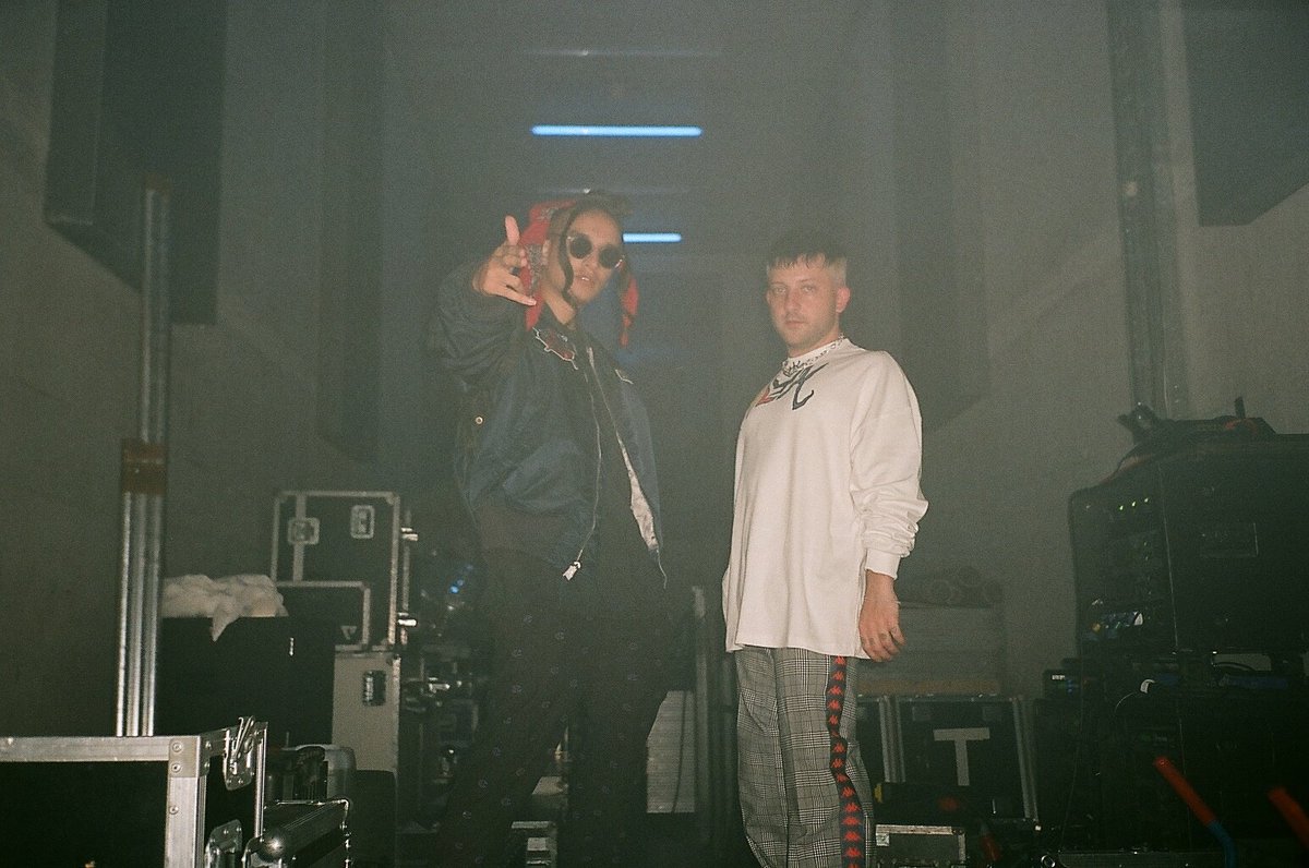 Amsterdam dance event day one