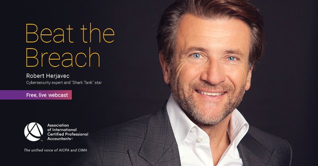 Join the <a href="/AICPA/">American Institute of CPAs</a> and <a href="/robertherjavec/">Robert Herjavec</a> to find out how to protect your data using cybersecurity best practices. bit.ly/2l1JkMa