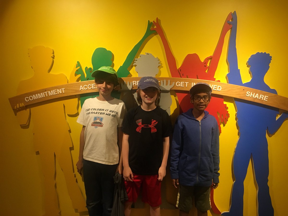 bxvsciencegirl's tweet photo. National Liberty Museum
@BXVES_principal 
@ms_deljuidice https://t.co/JxdBoTZbbf