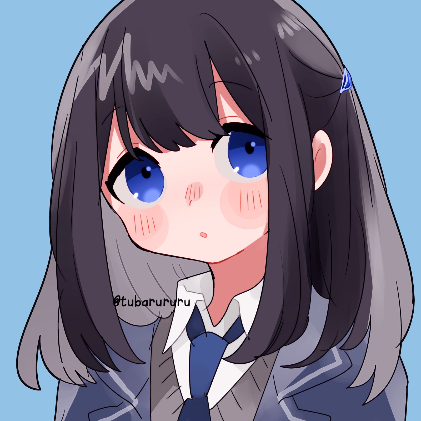 椿つばる Tubarururu Twitter