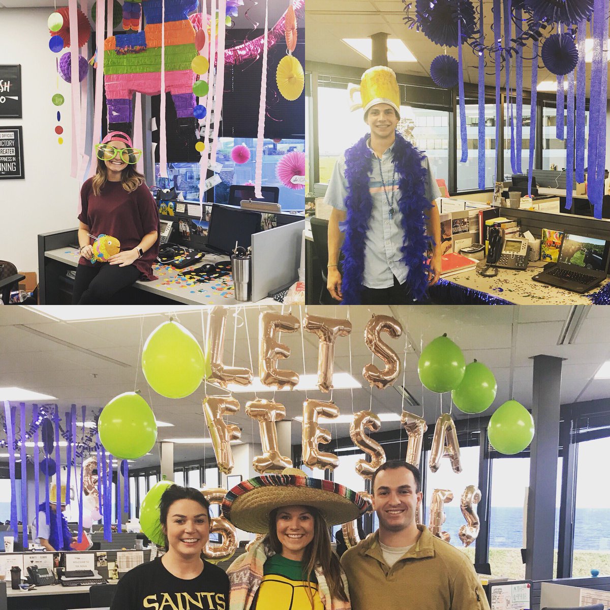 3 Contest Winners in #TEKNOLA today! 2 first time AMs and 1 first time recruiter! <a href="/TEKsystems/">TEKsystems</a> <a href="/TEKPresident/">Kara Moran</a> #nolagrit #AllegisDay1