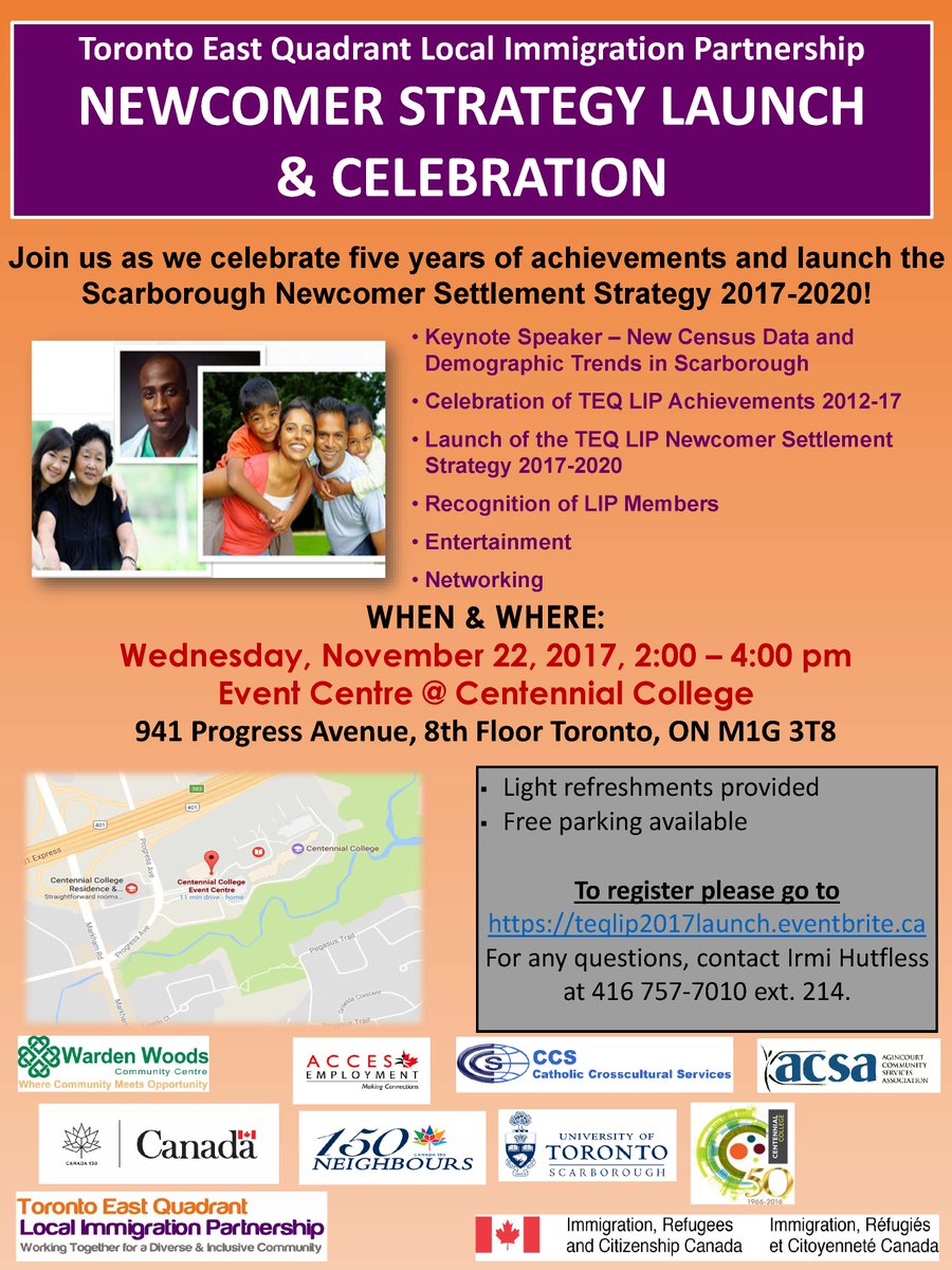 Toronto East Quadrant LIP tweet media