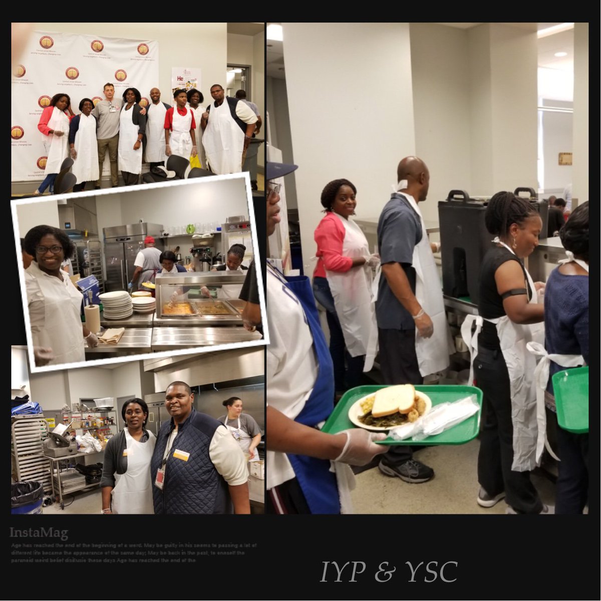 DCPS_IYP's tweet image. IYP / YSC volunteer to serve those in need in at the Central Mission Kitchen. #DCPSRISING #INSPIRINGOTHERS