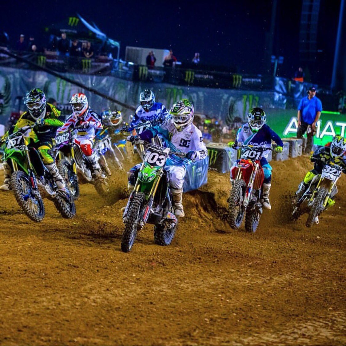 Deft_family's tweet photo. With #MEC still fresh on our minds this is a proper #tbt ! @zaccommans gettin' the holeshot in the #allstars race. #2014 #deftfam #throwback https://t.co/94DjWmOU86