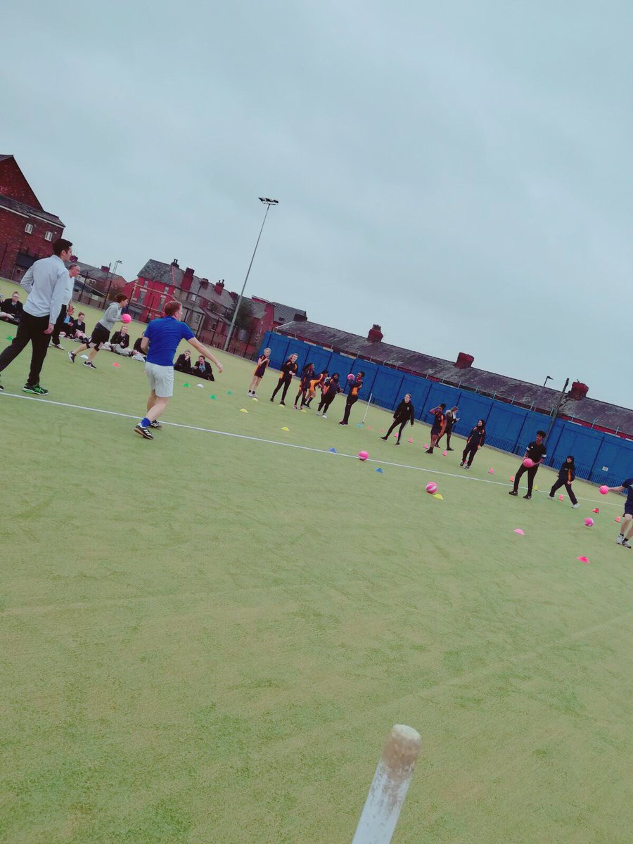 ABS_INTERACT's tweet photo. Thank you all teachers &amp; students in the dodge ball match &amp; all who donated money - £200 has been raised to support Bradbury Fields! ⭐️ https://t.co/LUU3Aa4vPq