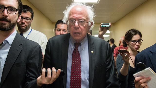 thehill's tweet image. Pro-Sanders DNC officials ousted: report hill.cm/fOkrDDq