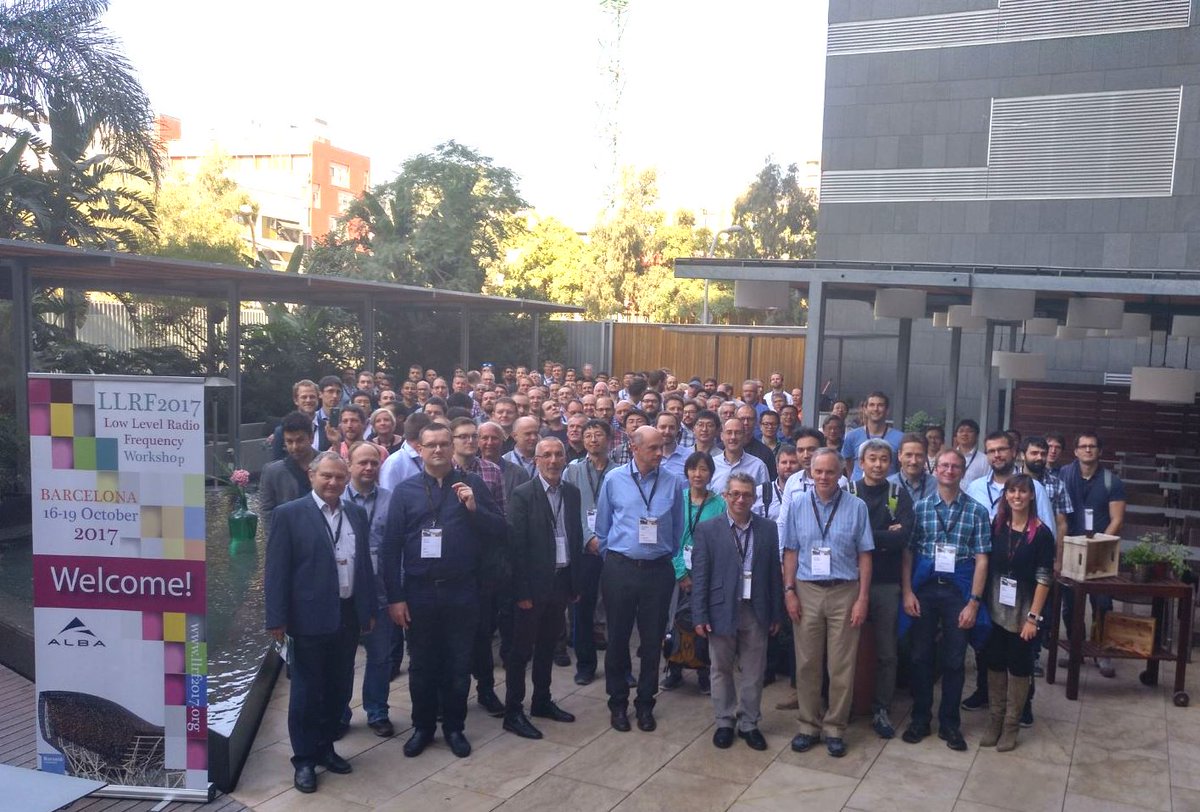 ALBAsynchrotron's tweet photo. #LLRF2017 is closed. Thanks you all for coming & for your interest & contribution 🤗🙂
#RFsystems #accelerator #RFcontrols #hardware #software https://t.co/RXPJw9mACY