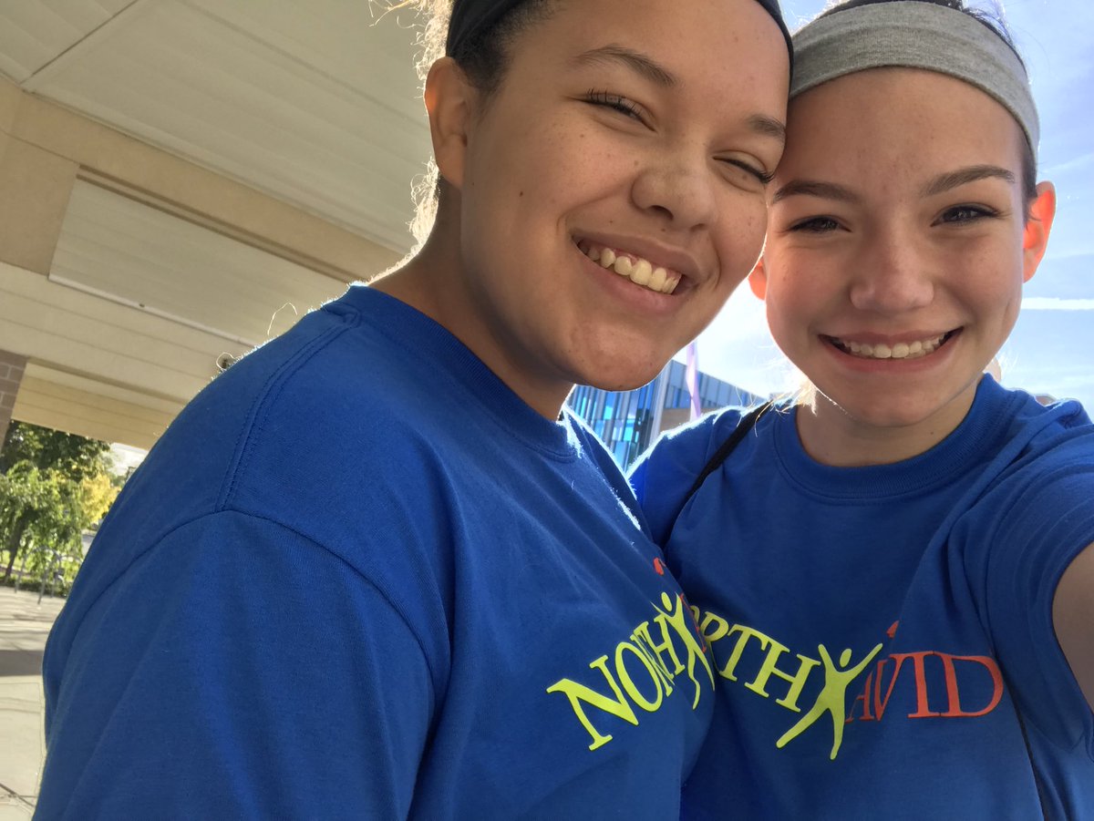 We made it!!! @North_AVID #avidfam