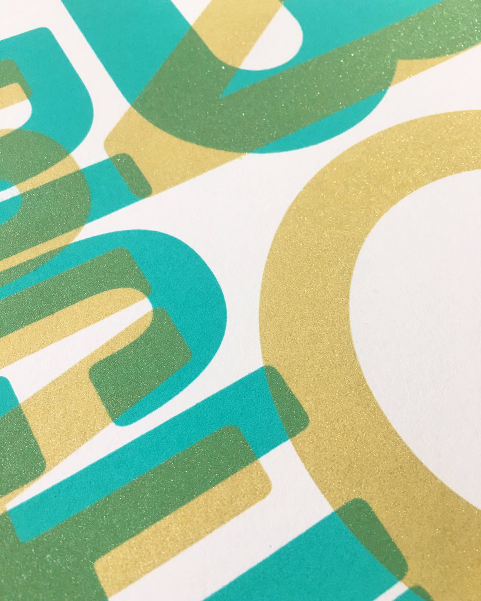 tidyprintuk's tweet photo. Testing colours ✨💚✨ #screenprint #Brighton #brightonstudio https://t.co/ClEUrmkaYa