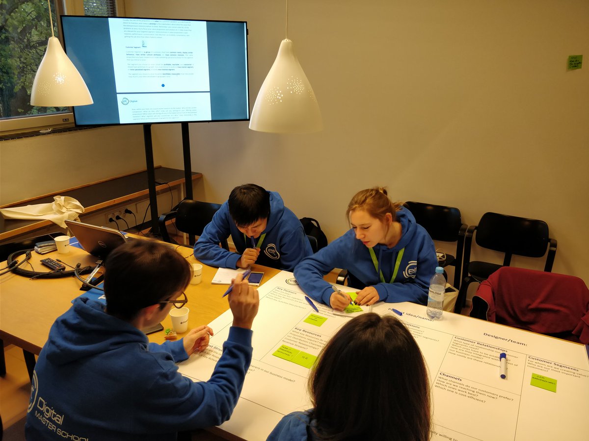 Oltier's tweet photo. Coming up with a business model is never an easy task :) let's see what we can achieve by the end of #KickOff17 :) https://t.co/MrrbVYAbXB