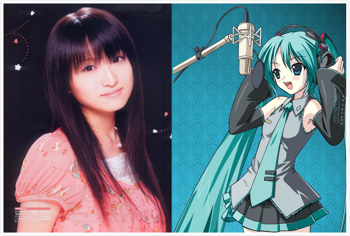 藤田咲 直筆サイン入り色紙 [初音ミク ゆるゆり WORKING 等 声優 Saki