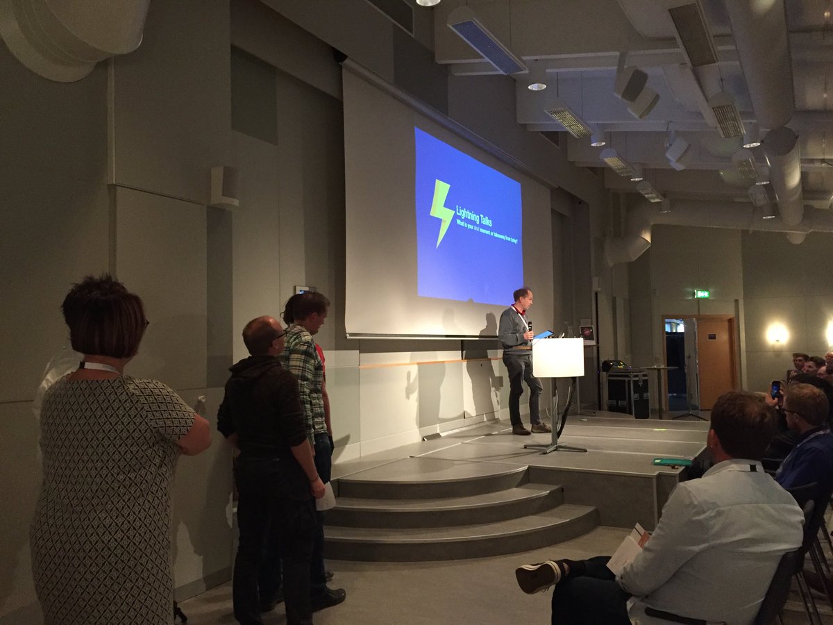 jasonlittle's tweet photo. Instead of a closing keynote, I turned it over to the audience to say what their ‘aha’ moment was. #devlin2017 https://t.co/nQdKe2SsyL