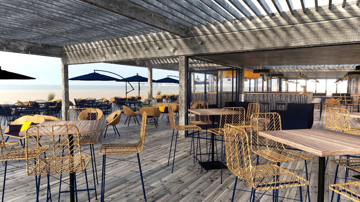 Veolia_FR's tweet photo. Plage de #LaBaule : les nouveaux restaurants dévoilés, l'esprit familial préservé, des services améliorés https://t.co/NIFJkiEKSu https://t.co/Lh4Zn2xbNg
