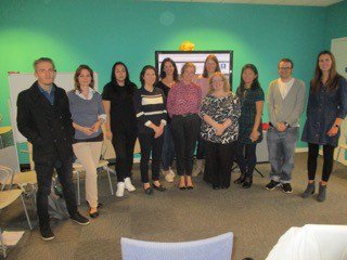ATG_upcycle's tweet photo. A fantastic presentation from the @wearedigitalgum course attendees, a really inspirational bunch with great ideas #skills #digital https://t.co/8AKuyyfciQ