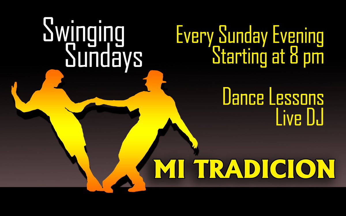 Do you LOVE Ballroom Dancing? <a href="/MiTradMexican/">Mi Tradicion</a> is the place to be Sunday evenings!