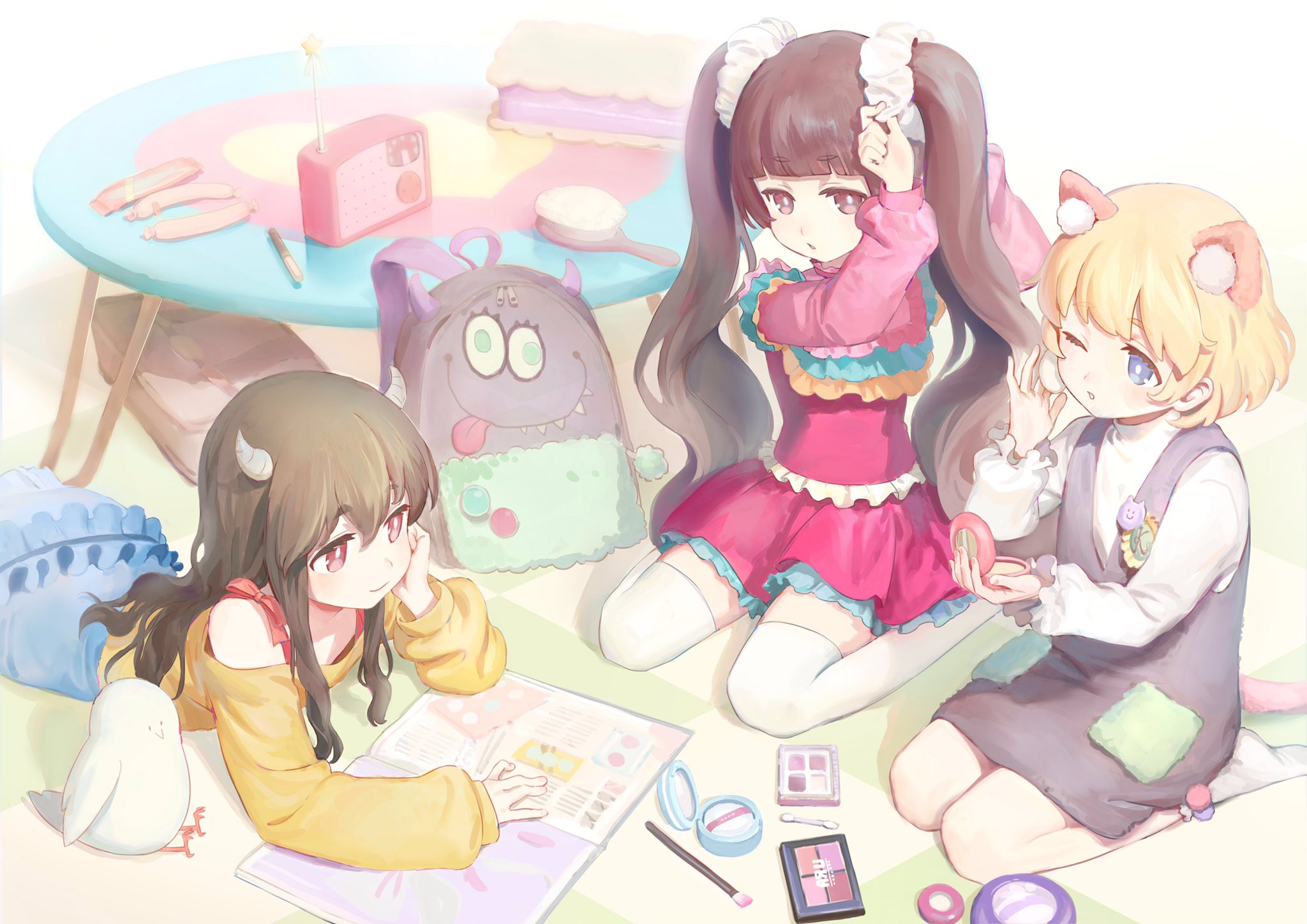 Tvアニメ Urahara Tokyo Mxで第3話 クレープクレービング ご覧いただきありがとうございました 第3話からはテレビ放送版のみ後提供イラストがついています 今回と次回は中国で活躍されている福毛 Zin さんが登場 Urhr Pt Tvアニメ Urahara Tokyo Mxで第3話 クレープクレービング ご覧いただきありがとうございました 第3話からはテレビ放送版のみ後提供イラストがついています 今回と次回は中国で活躍されている福毛 Zin さんが登場 Urhr Pt