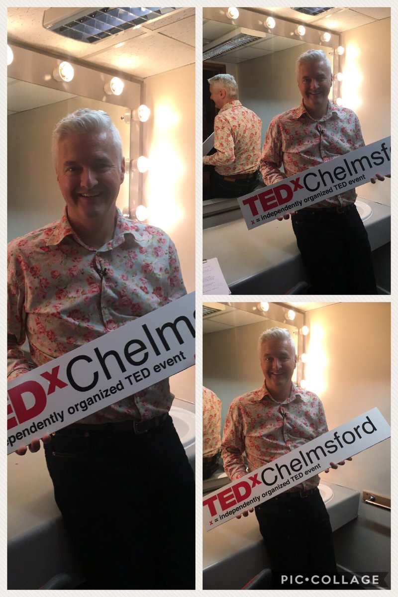 #behindthescenes #dressingroom <a href="/steveinbrighton/">Steve Bustin 🏳️‍🌈</a> #TEDxChelmsford