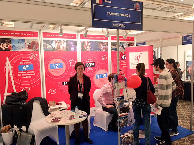 Come and meet us at the UAE Global #Education Fairs <a href="/SheratonAUH/">Sheraton Abu Dhabi</a> #Campusfrance #Golfe2017 #France #studyabroad #StudyInFrance