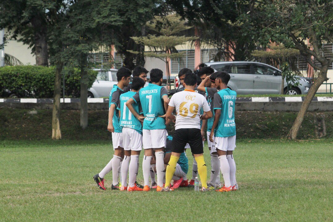 IamAzizulMohd's tweet photo. No matter what happens, we go forward as a team.
#YCFT https://t.co/KkCaMh6woh