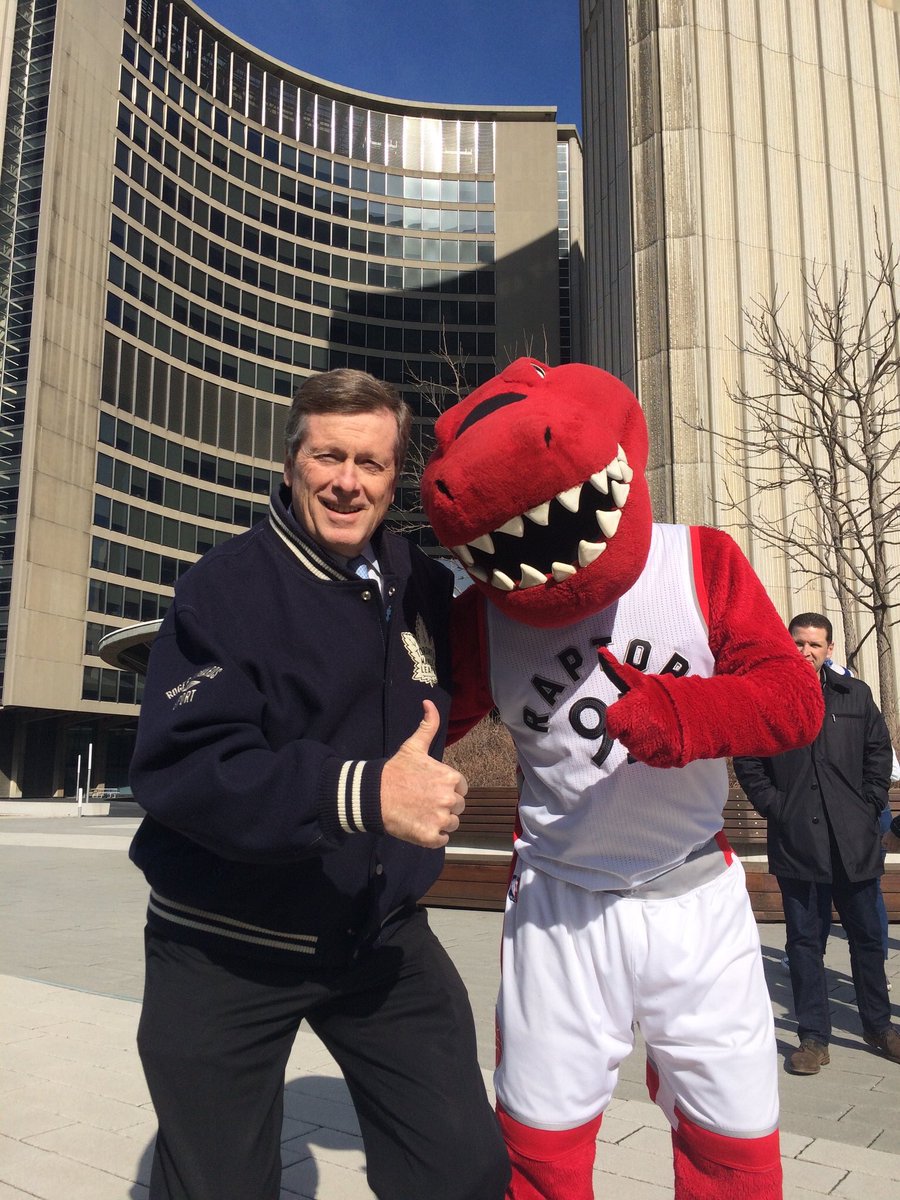 John Tory tweet media