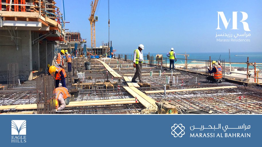 MarassiBahrain's tweet photo. العمل جارٍ على شقق #مراسي_رزيدنسز من الطابق الثامن ! https://t.co/x8gyyC4lc3