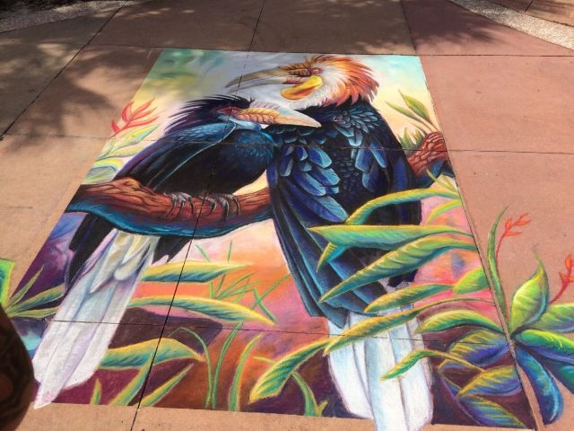 We ❤️ the #ClearwaterBeachChalkArtFest and the guests we host! This family-friendly event is in its sixth year and great fun for everyone!