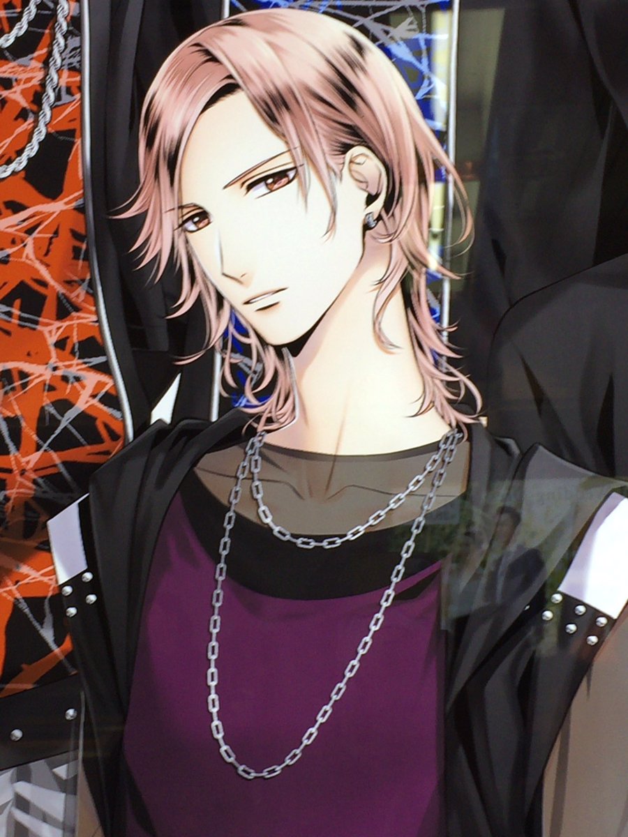 きさ𓆡 この前池袋行った時に撮ったツキプロの写真 ツキプロの中で好きなキャラ3人 やっぱり守人さんマフィアにしか見えないww 里津花さんめっちゃかっこいい あと美人 廉くん可愛い