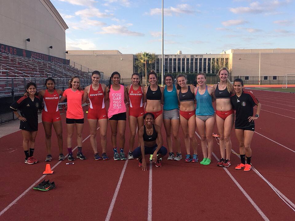 werun4froyo's tweet photo. Thursday's off to a great start after the annual Magness Relays! 🔥🔥 https://t.co/fUO6Bu64VT