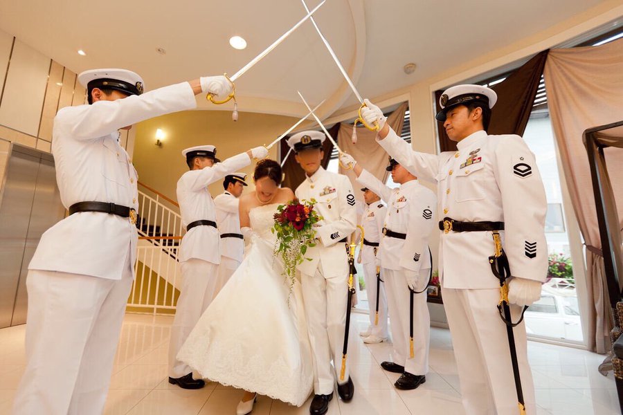 自衛官の結婚式 まとめ 結婚費用や儀礼服 余興 新婚旅行など