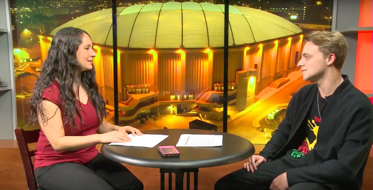 Get to know Andy Polk, an aspiring rap artist and producer and find his EP on Spotify! 

citrustv.com/entertainment/…